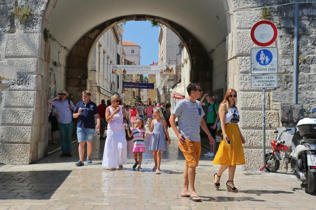 Apartman Dani Zadar Zewnętrze zdjęcie